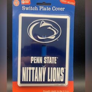 New Light Switch Plate Sign Nittany Lions Penn State Pennsylvania School Spirit